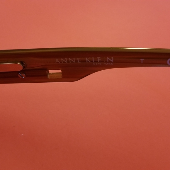 Anne Klein RX Eyeglasses with Case - Picture 3 of 7
